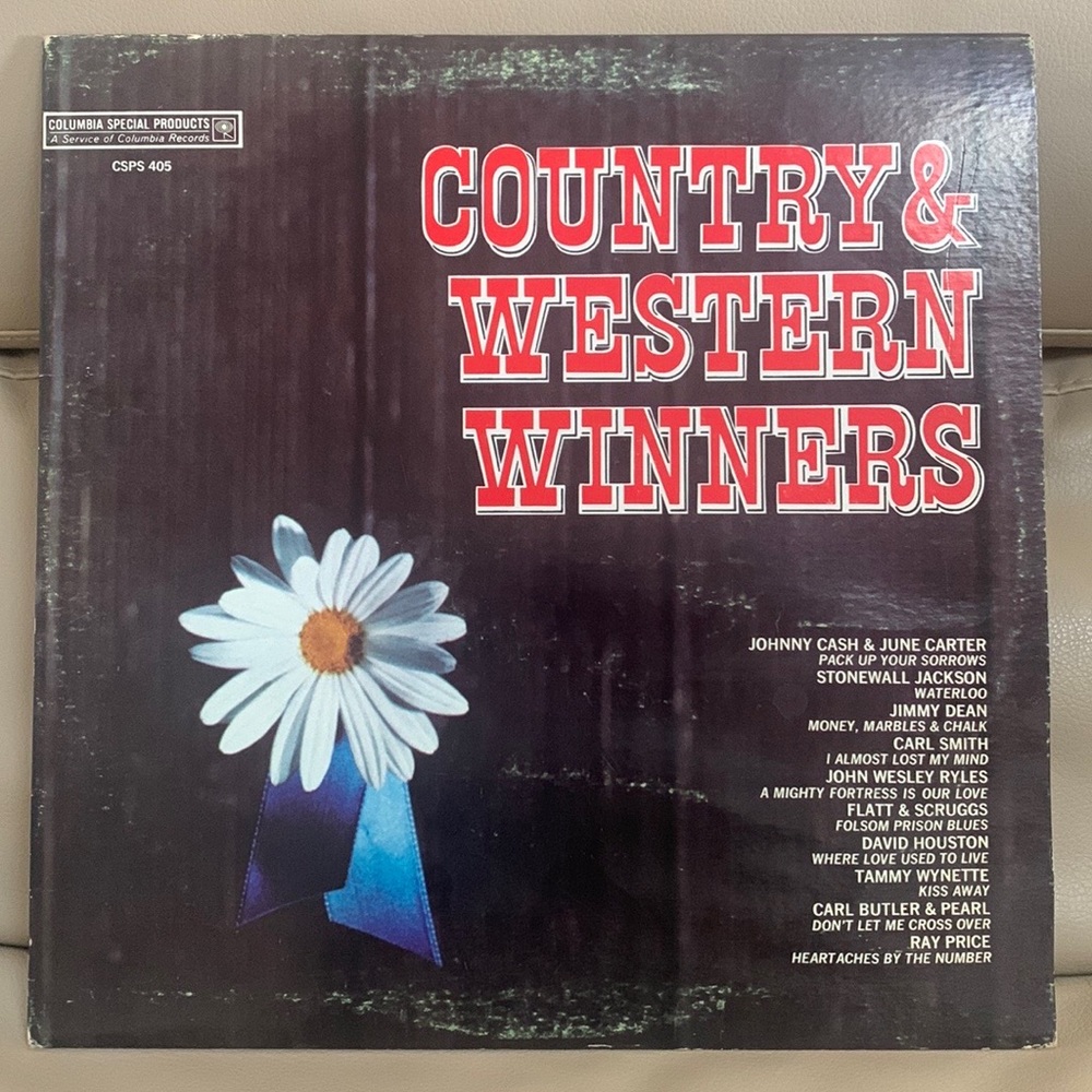 Country & Western Winners Vinyl